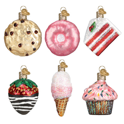 Mini Dessert Ornament Set NOT AVAILABLE AT MINDEN LOCATION