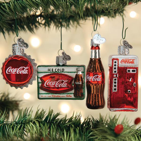Coca-Cola® Mini Diner Ornament Set  NOT AVAILABLE AT MINDEN LOCATION