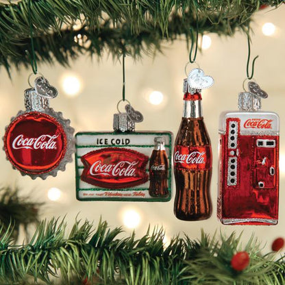 Coca-Cola® Mini Diner Ornament Set  NOT AVAILABLE AT MINDEN LOCATION