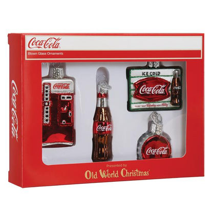 Coca-Cola® Mini Diner Ornament Set  NOT AVAILABLE AT MINDEN LOCATION