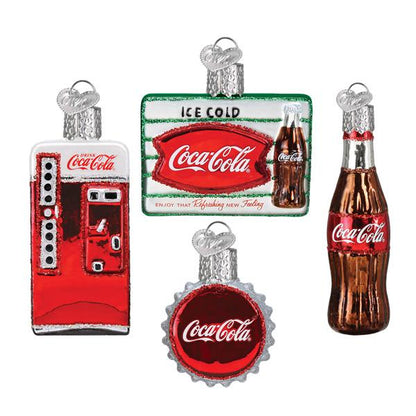 Coca-Cola® Mini Diner Ornament Set  NOT AVAILABLE AT MINDEN LOCATION