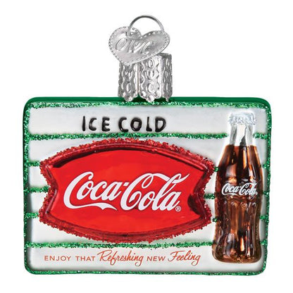 Coca-Cola® Mini Diner Ornament Set  NOT AVAILABLE AT MINDEN LOCATION