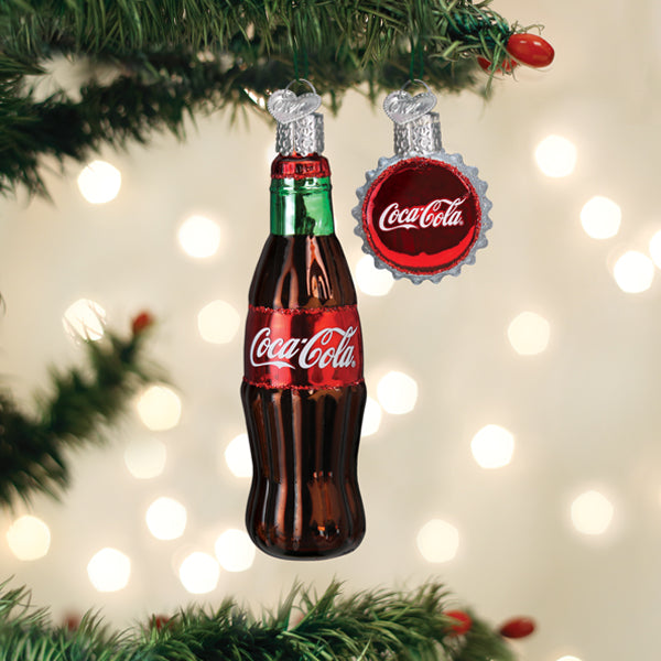 Coca-Cola® Bottle Ornament Set  NOT AVAILABLE AT MINDEN LOCATION