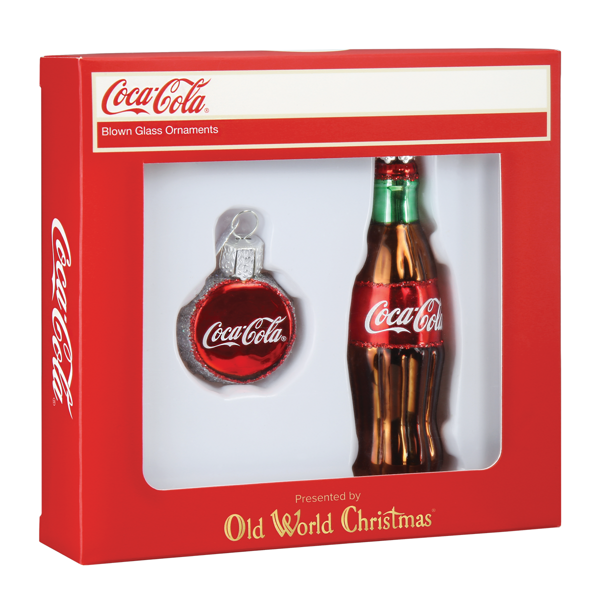 Coca-Cola® Bottle Ornament Set  NOT AVAILABLE AT MINDEN LOCATION