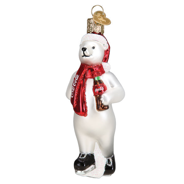 Coca-Cola® Polar Bear Ornament Set  NOT AVAILABLE AT MINDEN LOCATION