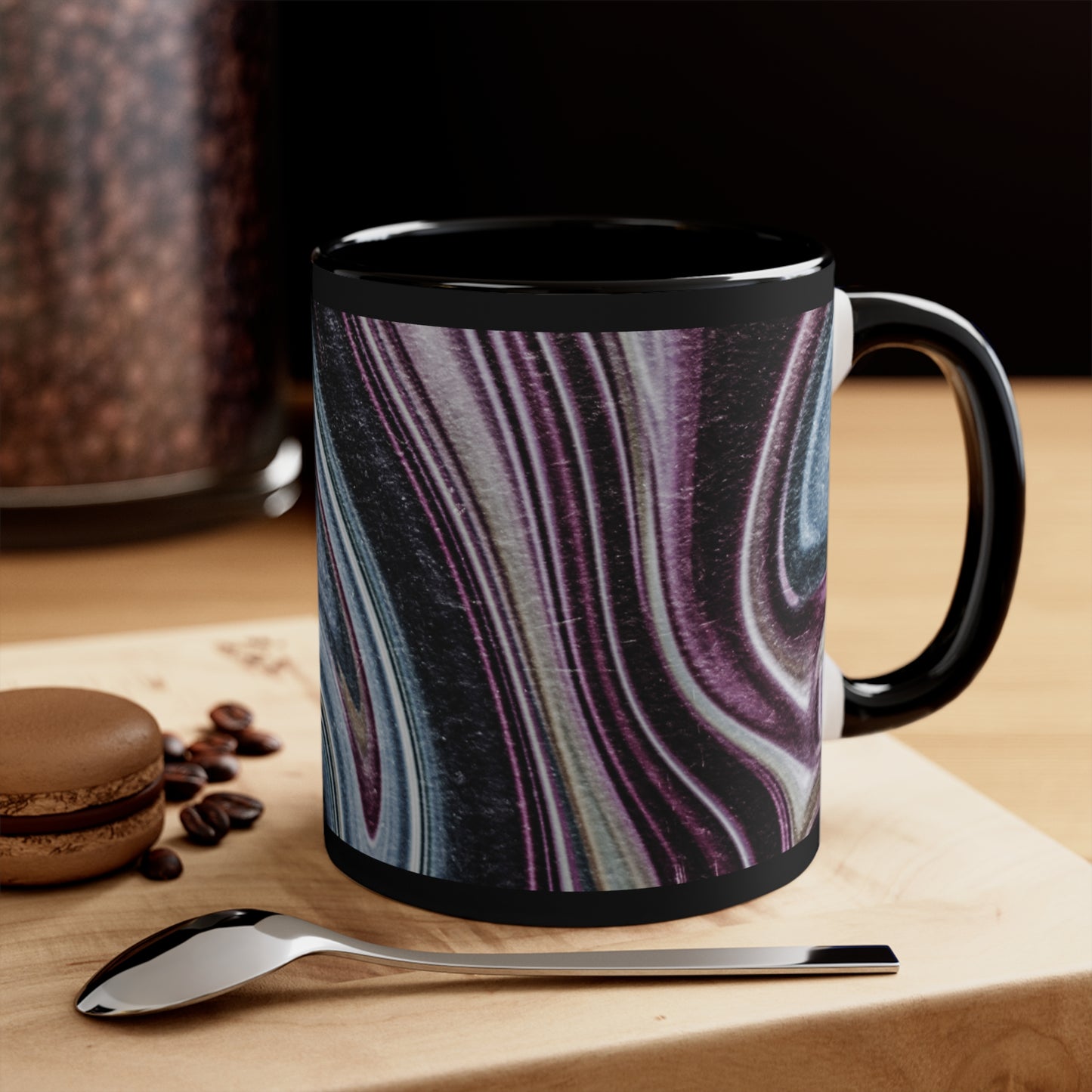 Agate Accent Coffee Mug, 11oz