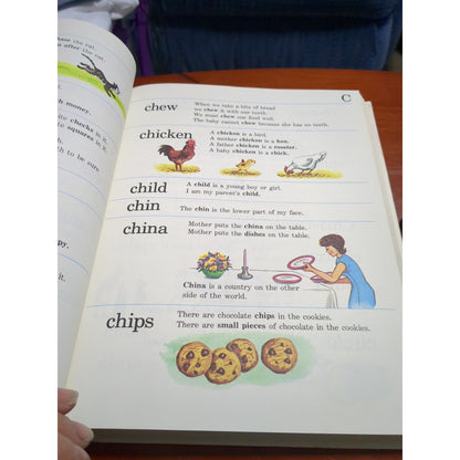 The New Color-Picture Dictionary for Children