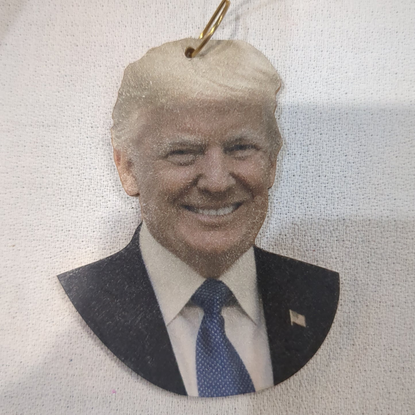 Donald Trump Ornament  100% Recycled Paper