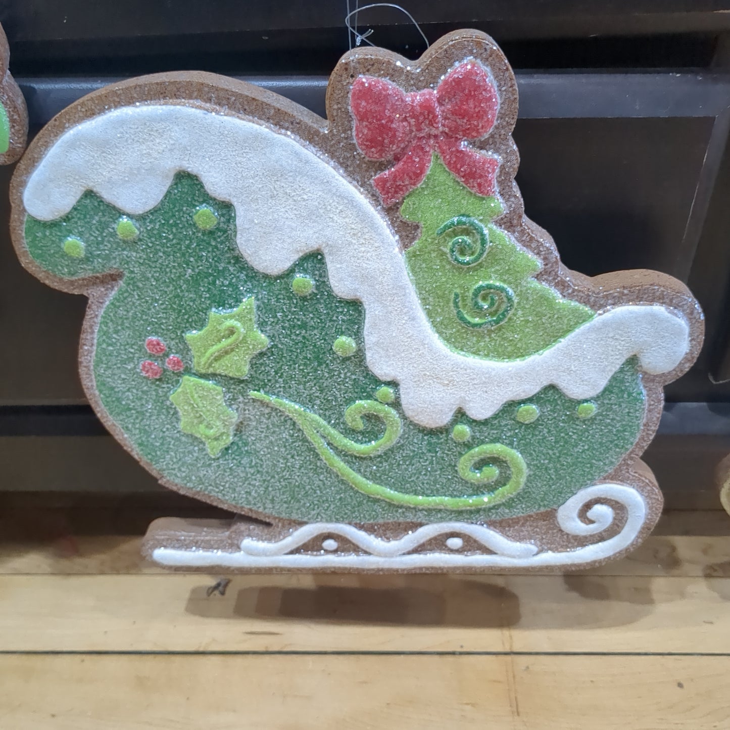Gingerbread Sleigh