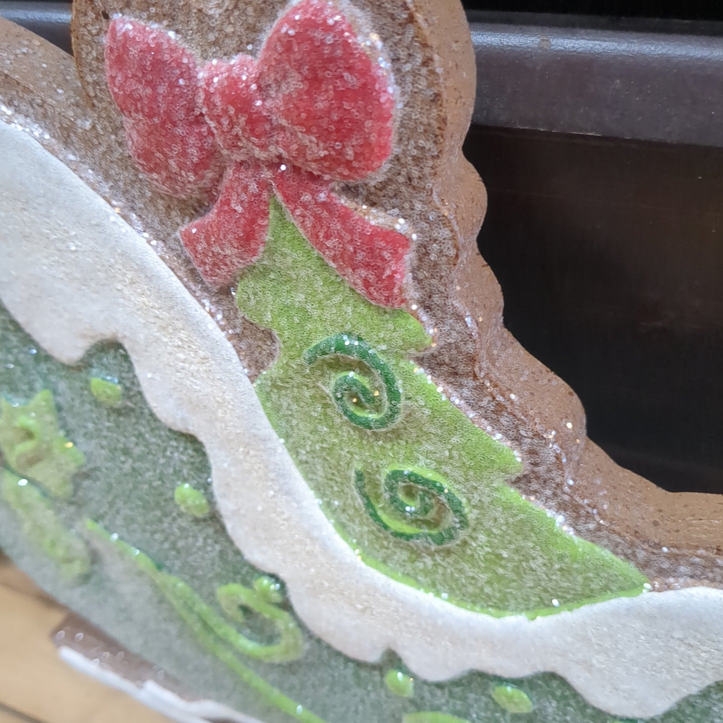 Gingerbread Sleigh