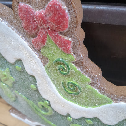 Gingerbread Sleigh