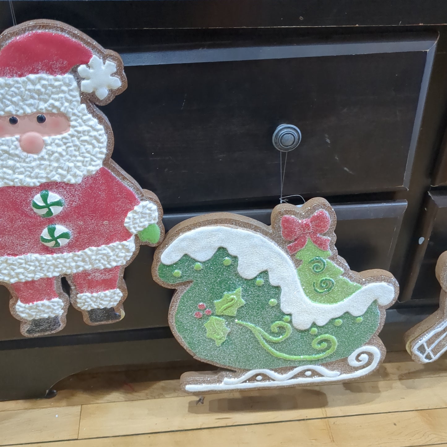 Gingerbread Sleigh