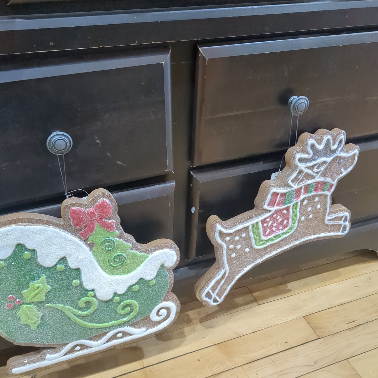 Gingerbread Sleigh