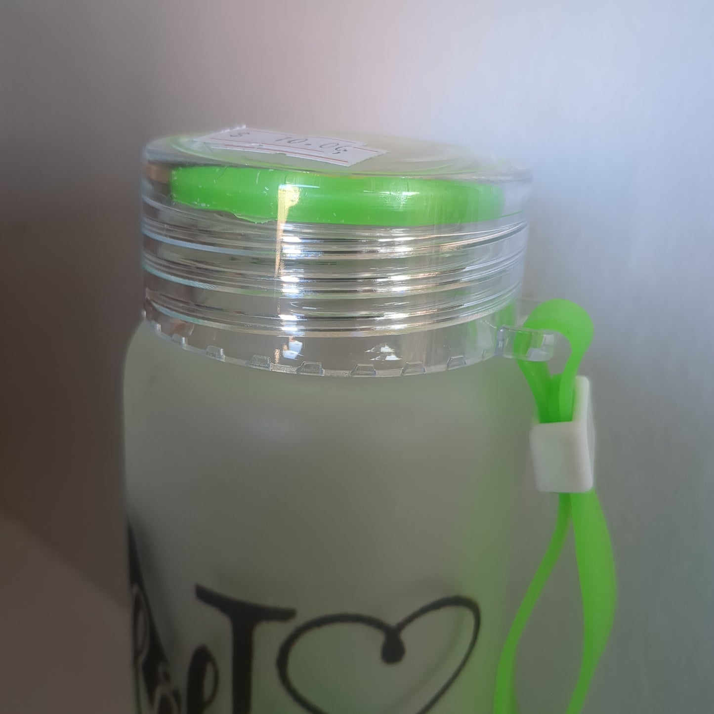 17 Oz Double Walled Glass Tumbler Nurse Life