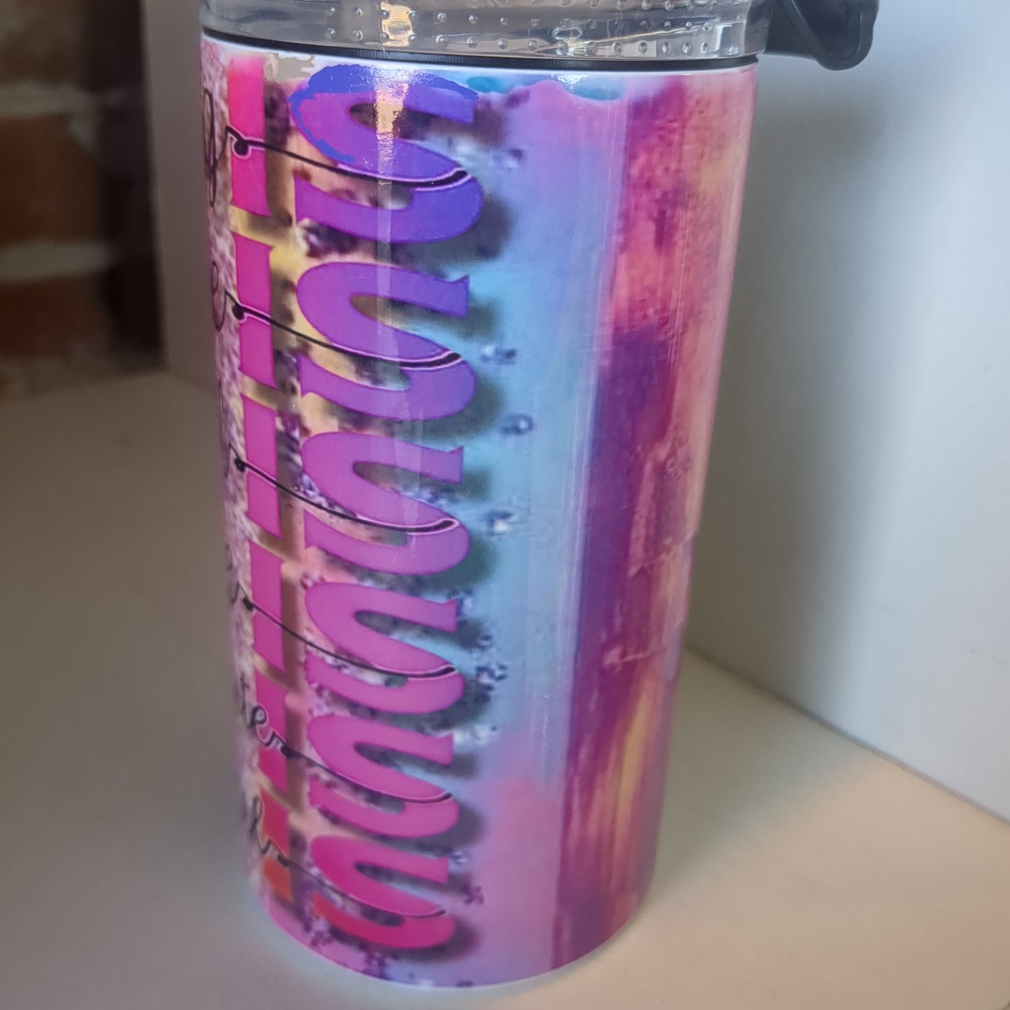 20 oz, Fat, Insulated Tumbler She Is...