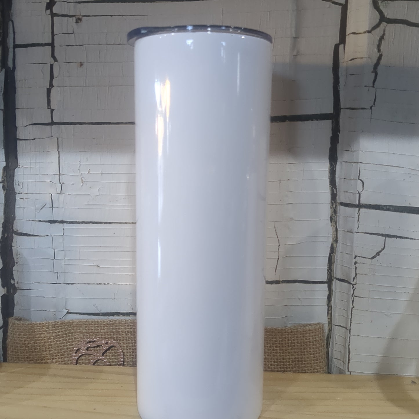 20 oz skinny tumbler custom orders