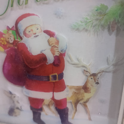 5x7 Santa window