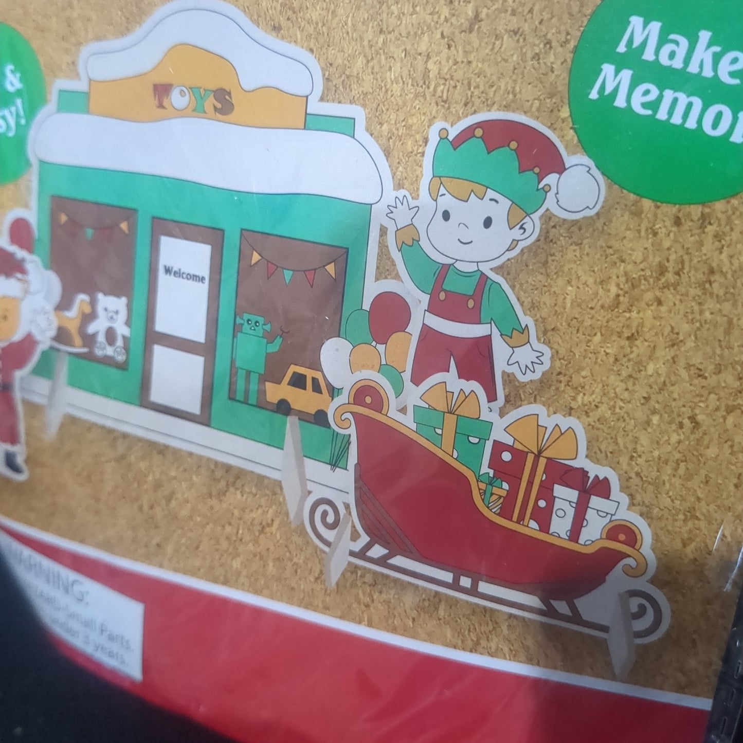 Do it yourself wooden scene kit