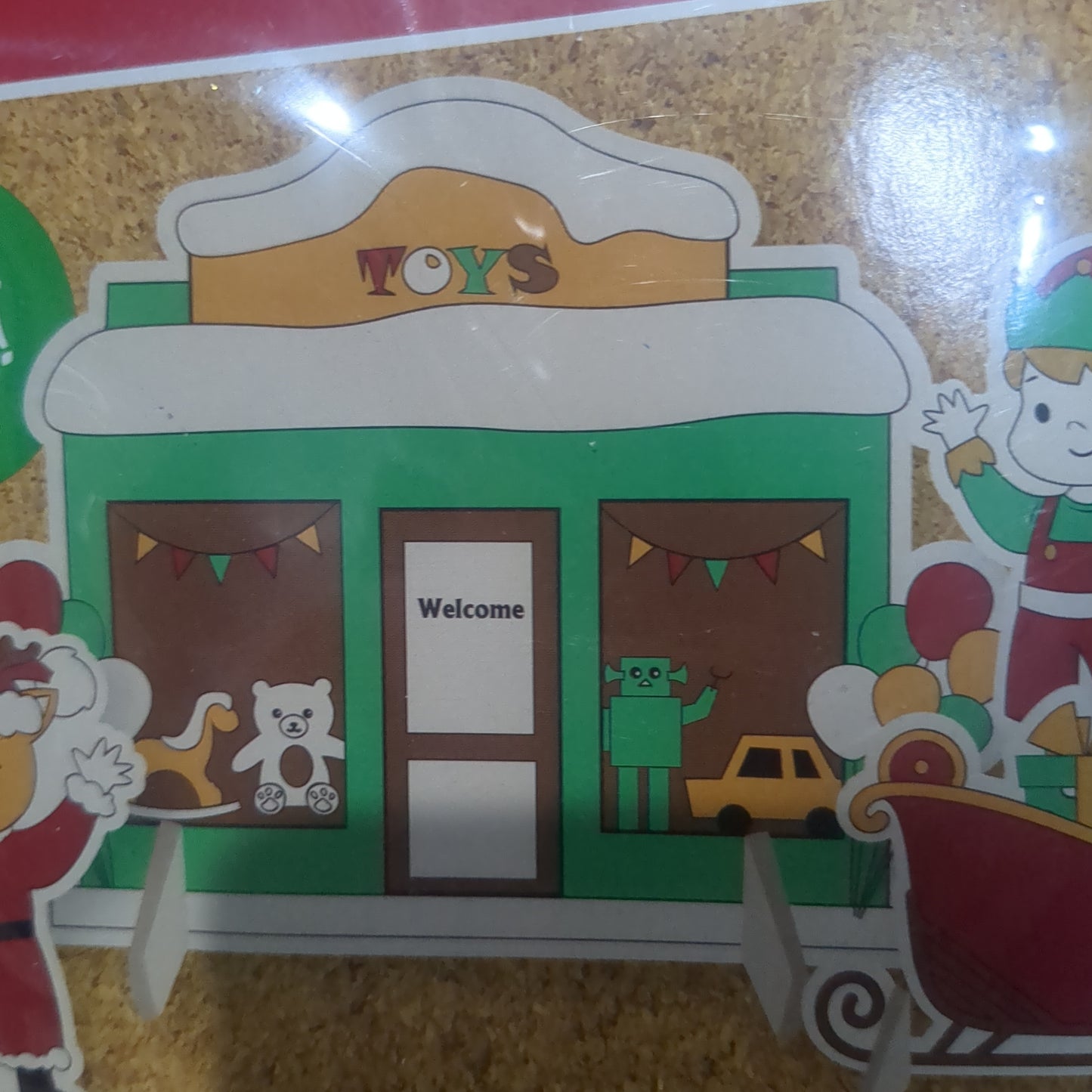 Do it yourself wooden scene kit
