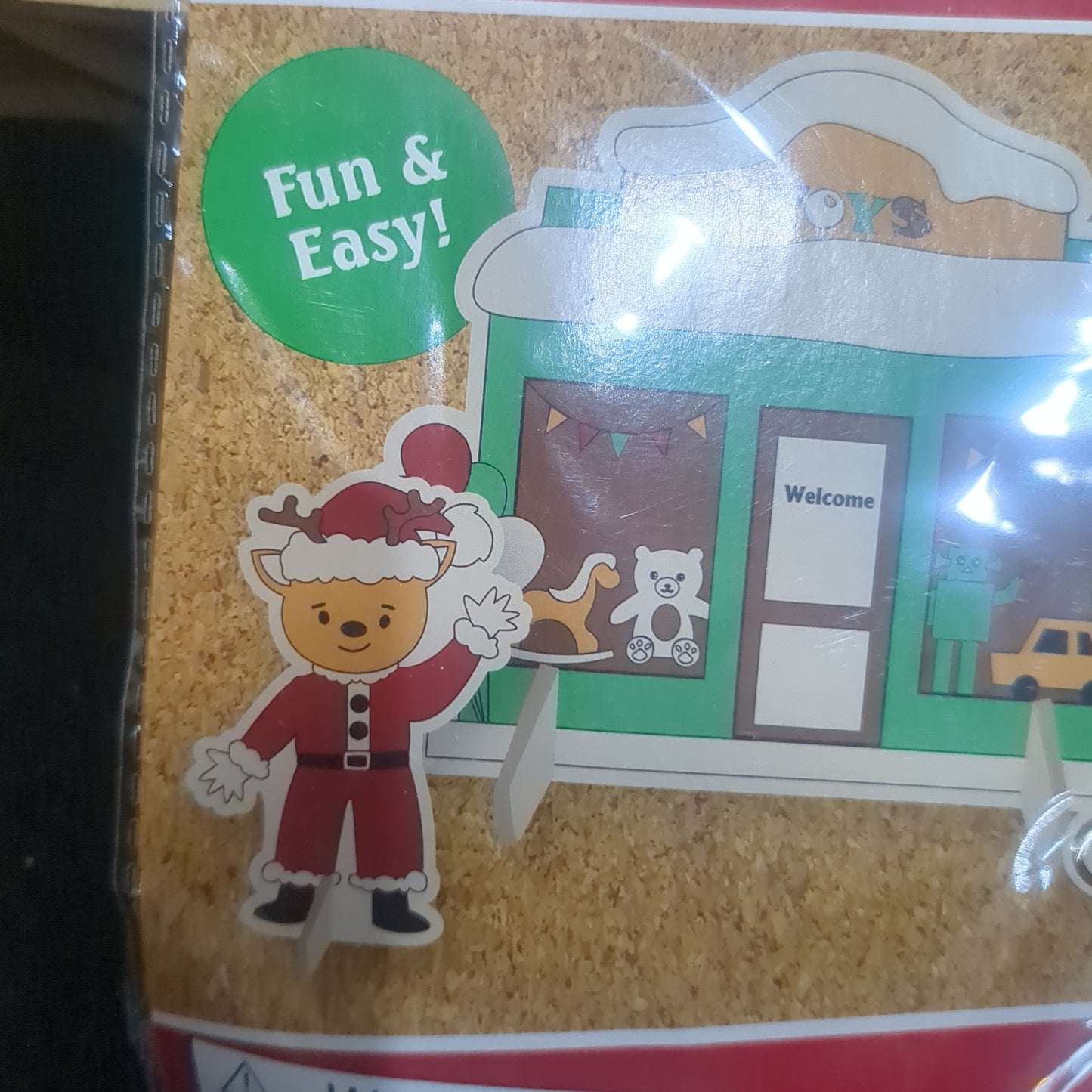 Do it yourself wooden scene kit