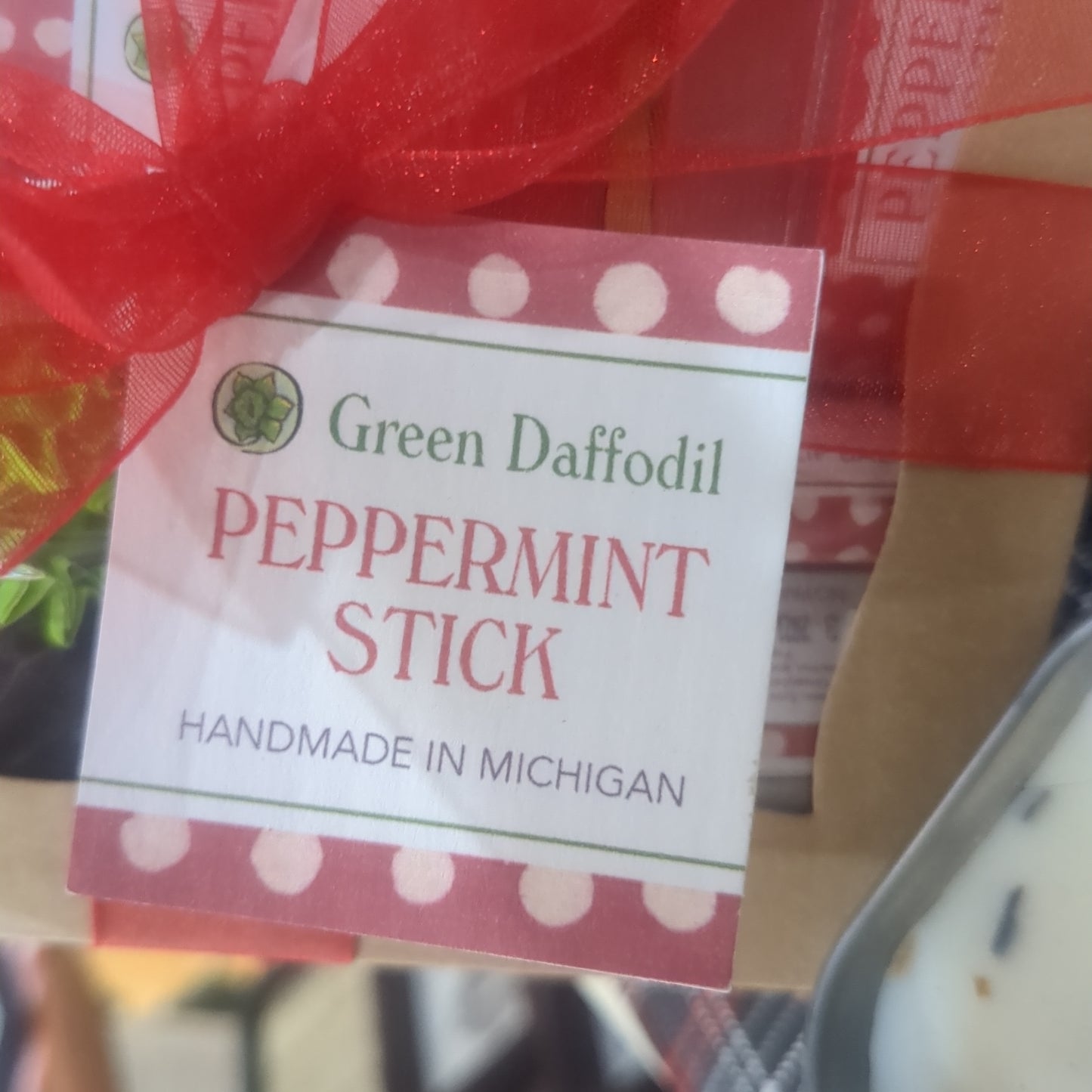 Scented Peppermint Stick Boxed Gift  Set - Holiday / Christmas