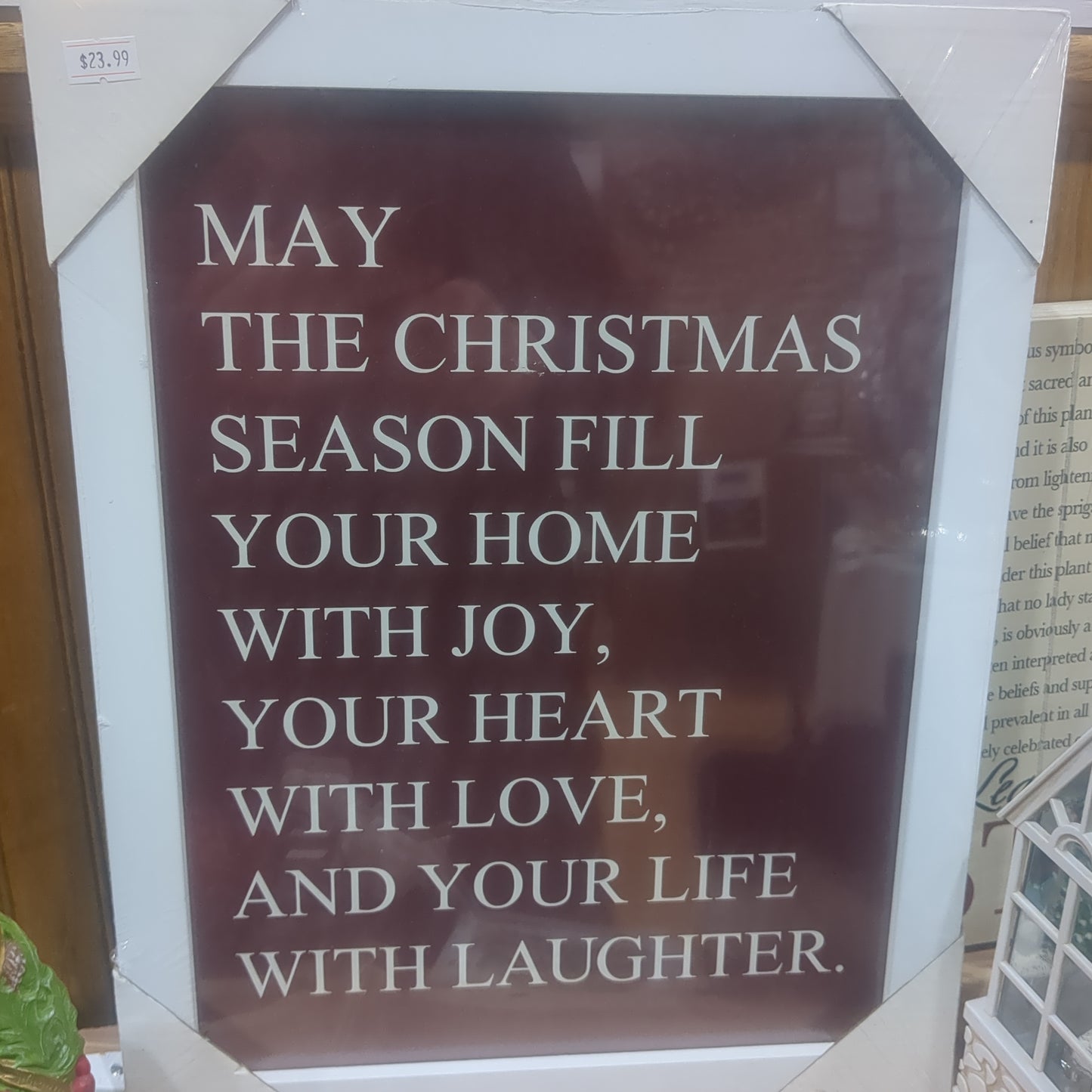 Christmas Season Sign Frames