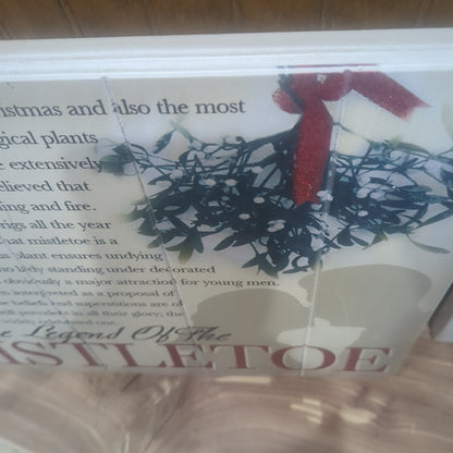 Mistletoe Sign