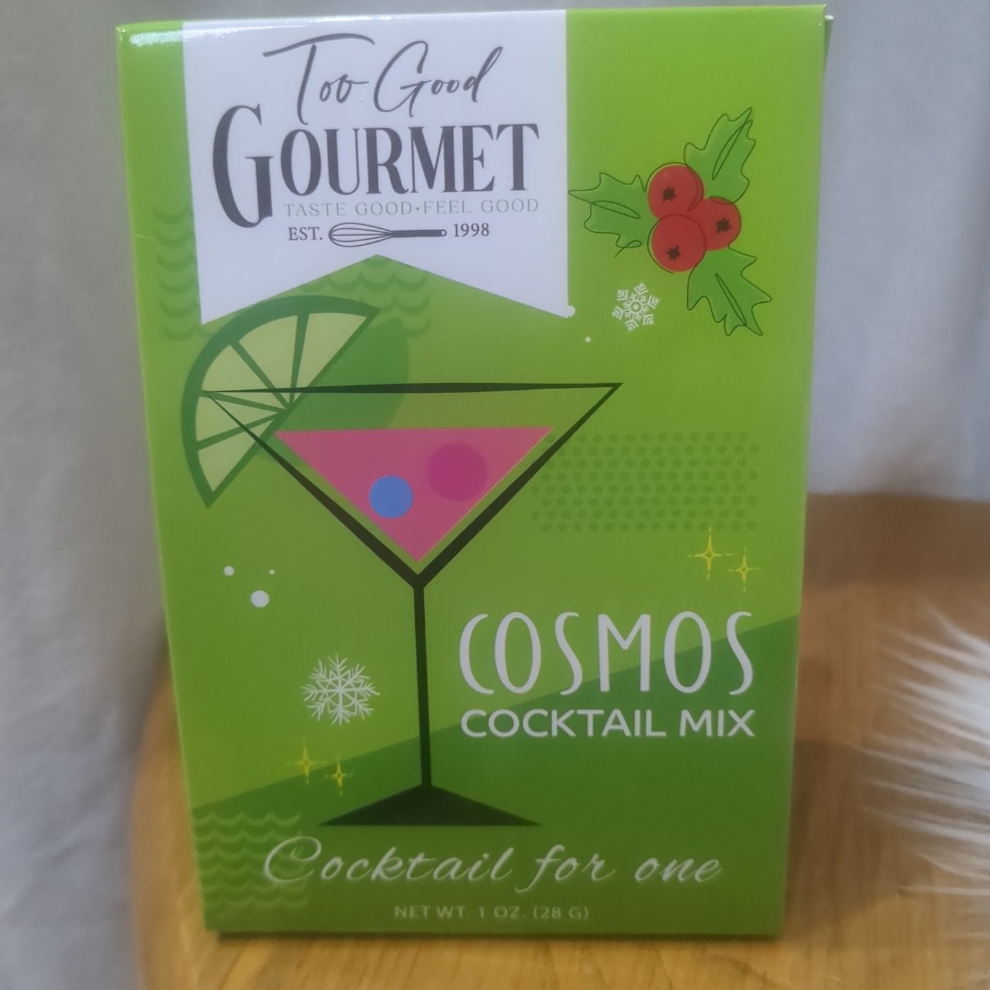 Cocktail Mixes Cosmos from Too Good Gourmet
