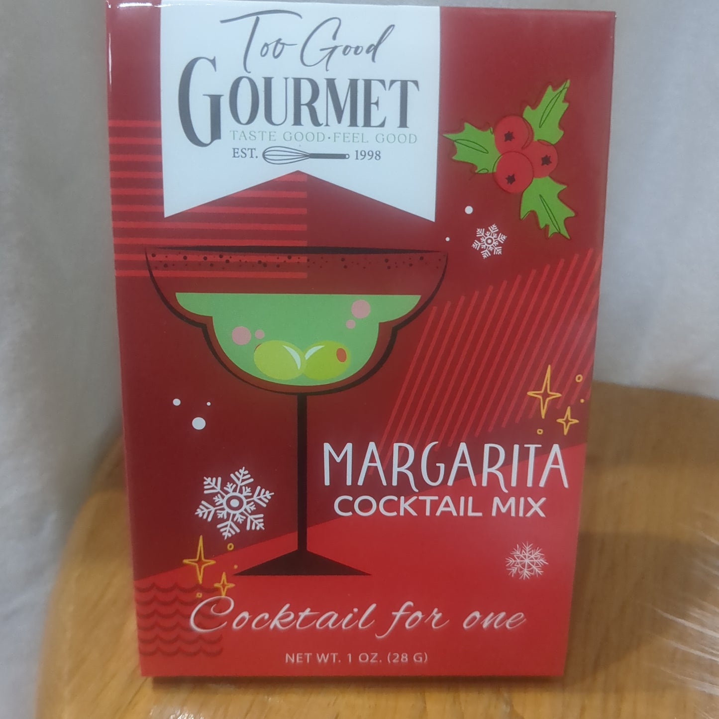 Cocktail Mixes Margarita from Too Good Gourmet