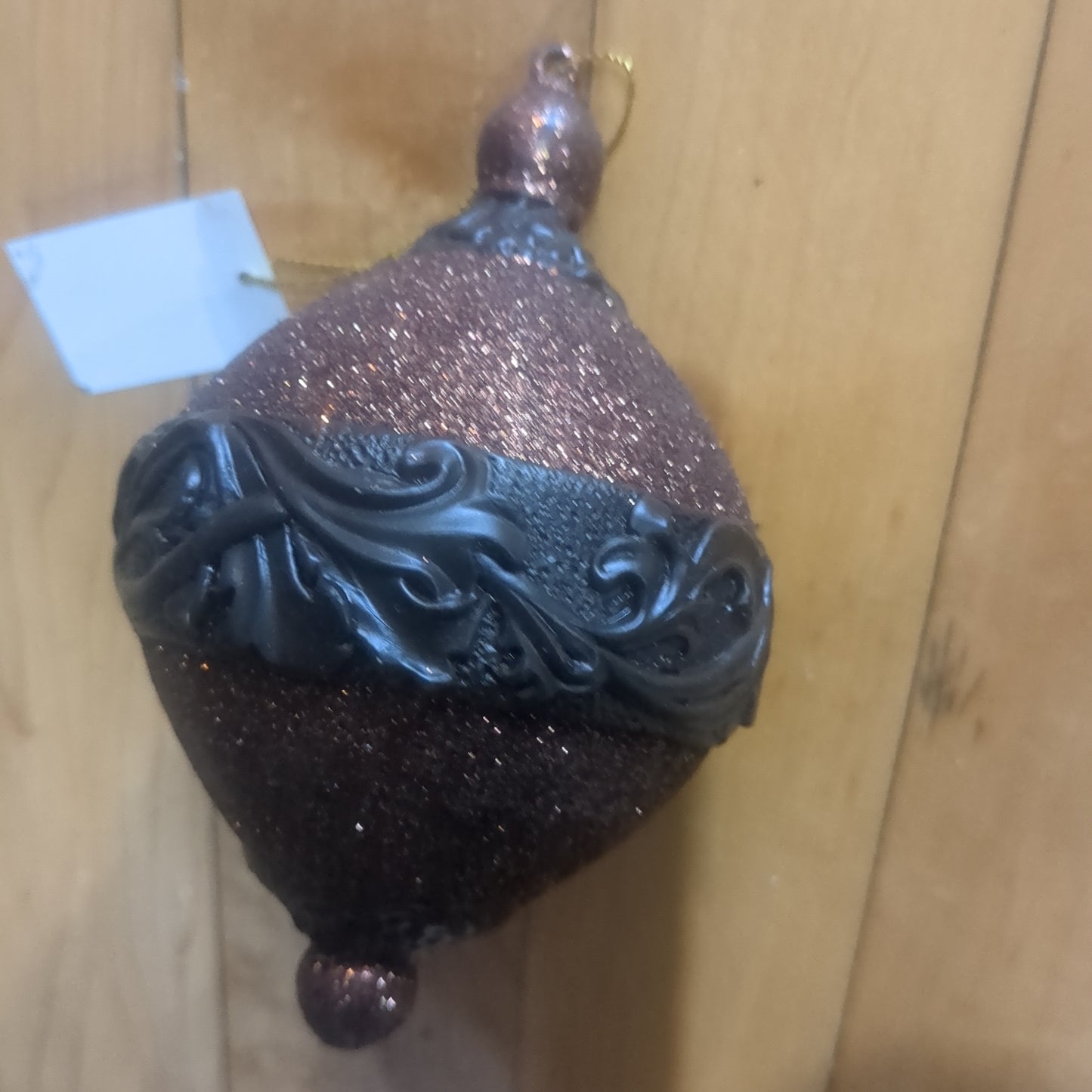 Copper And Black Ornament