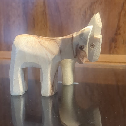 Nativity Set for children - 3.5"  Carved from olive wood in Bethlehem n4