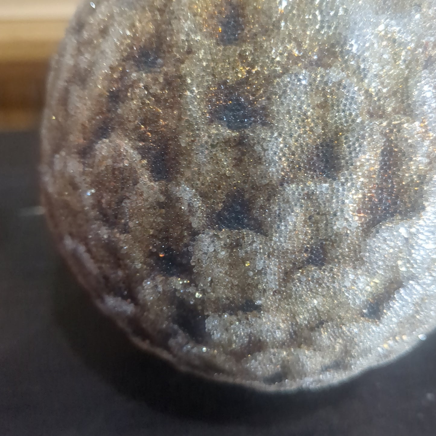 6" Texture Ball Ornament