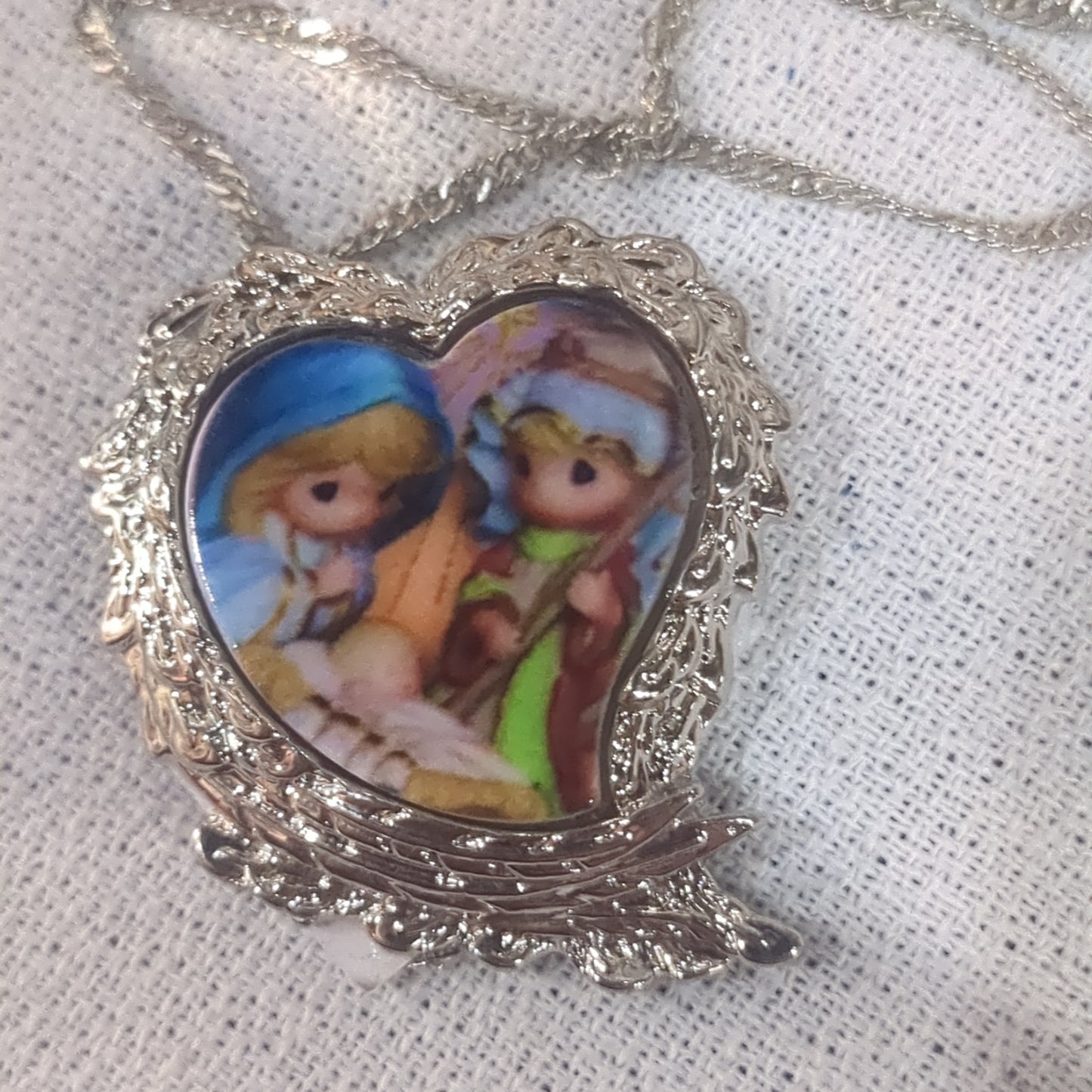 Precious Moments Nativity Necklace