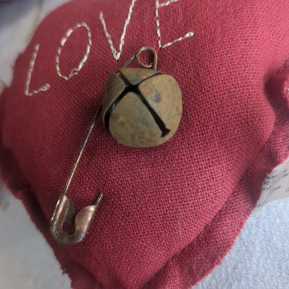 VO1 Love Heart Pillow Ornament