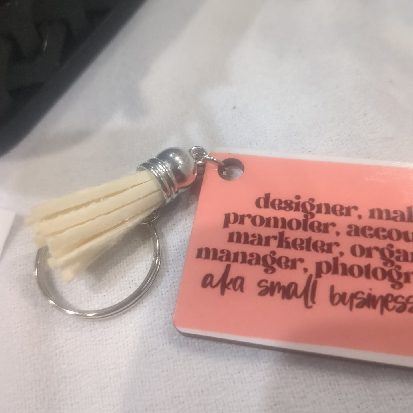 Keychain Small Business Owner