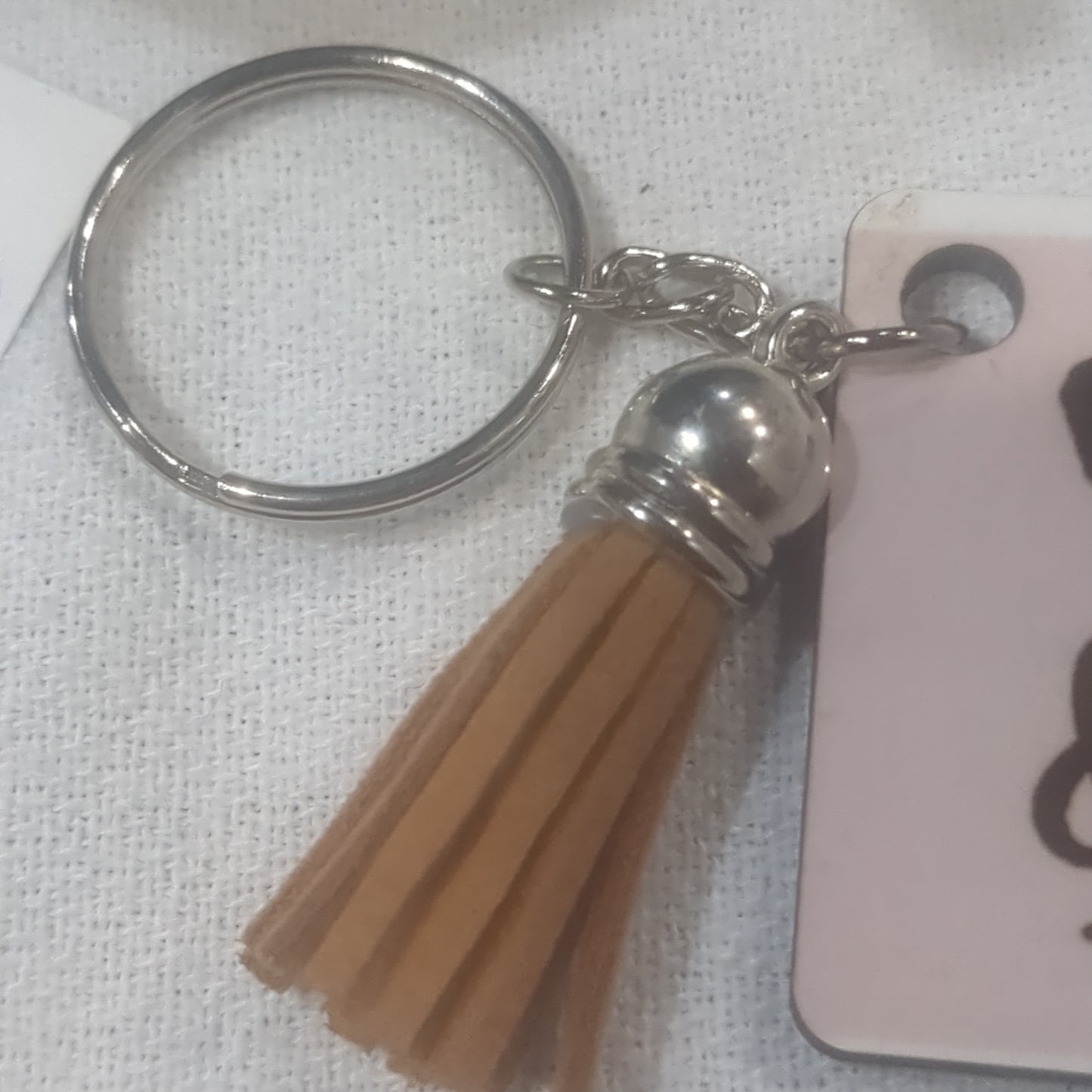Keychain Coffee And Chaos #Mylife