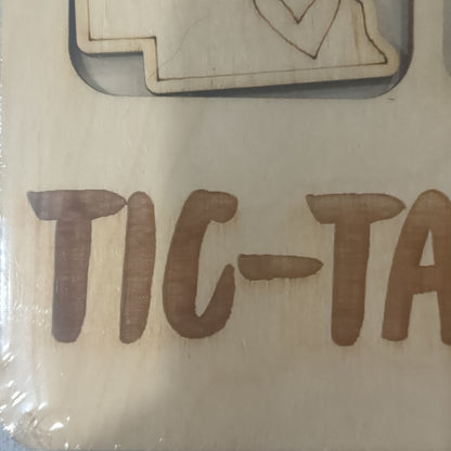 Nebraska Tic-Tac-Toe Game