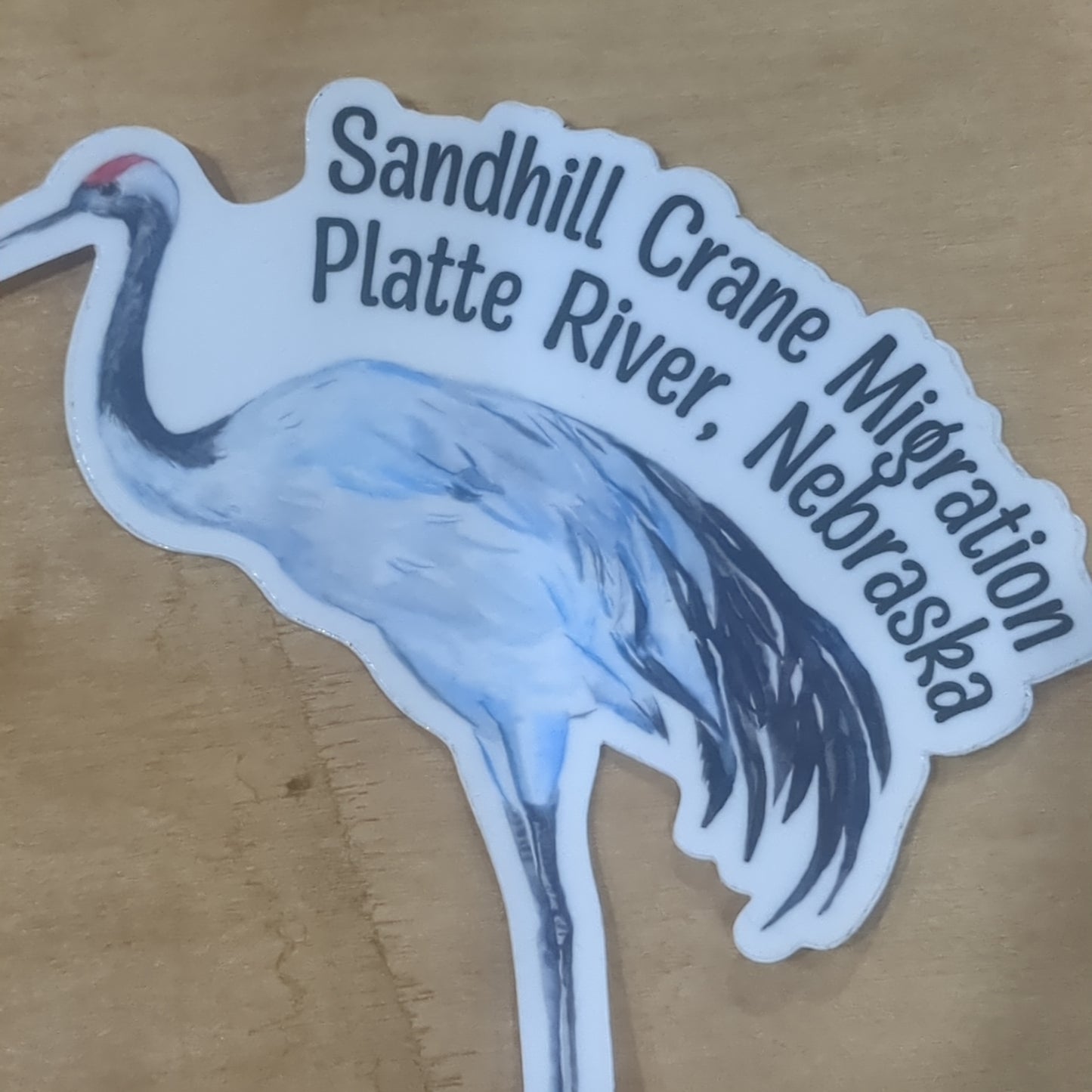 Sandhill Crane migration sticker