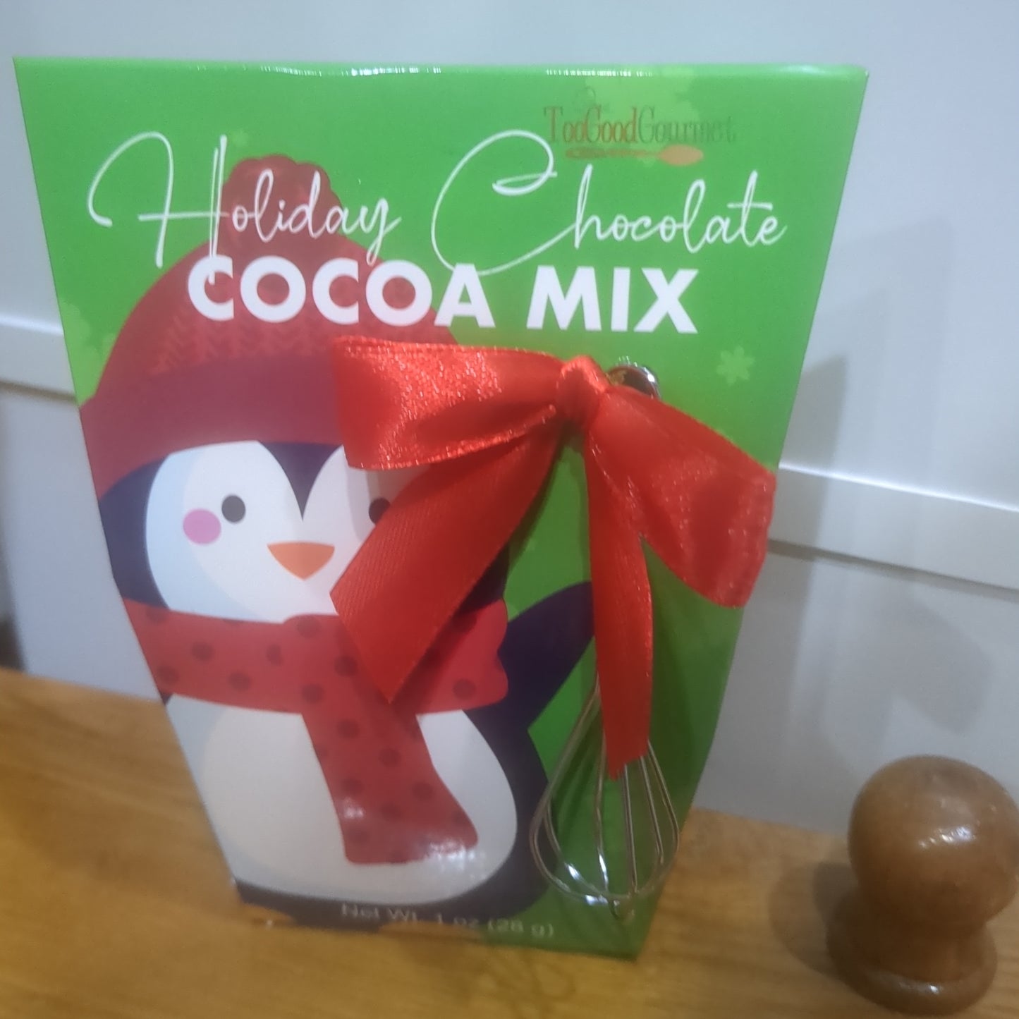 Santa Friend's chocolate cocoa mix from Too Good Gourmet