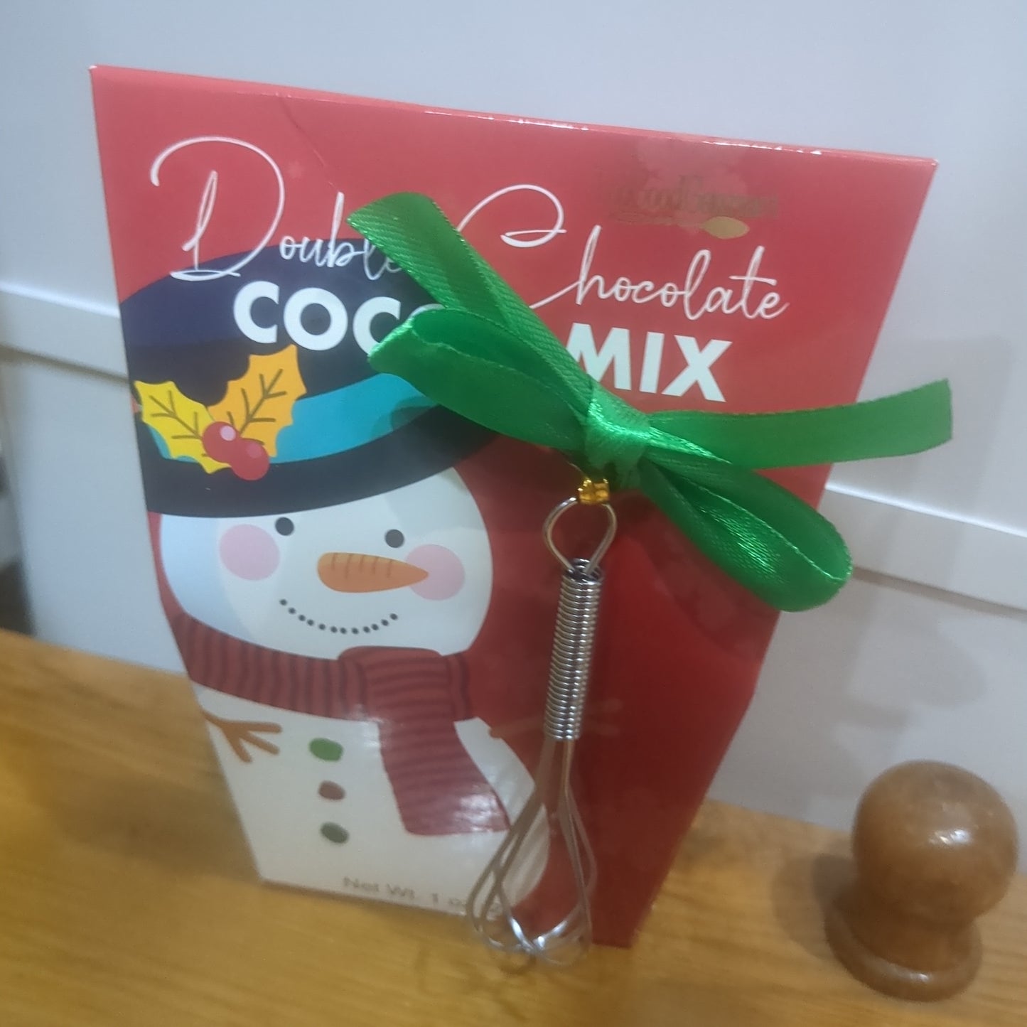 Santa Friend's double chocolate cocoa mix from Too Good Gourmet