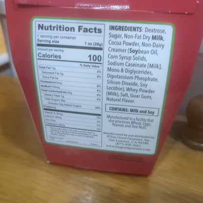Santa Friend's double chocolate cocoa mix from Too Good Gourmet