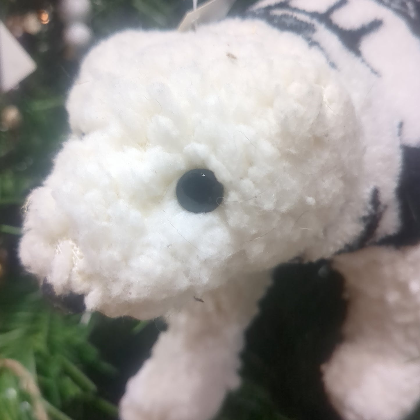 Wool Polar Bear Figurine