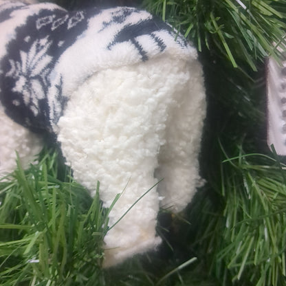 Wool Polar Bear Figurine
