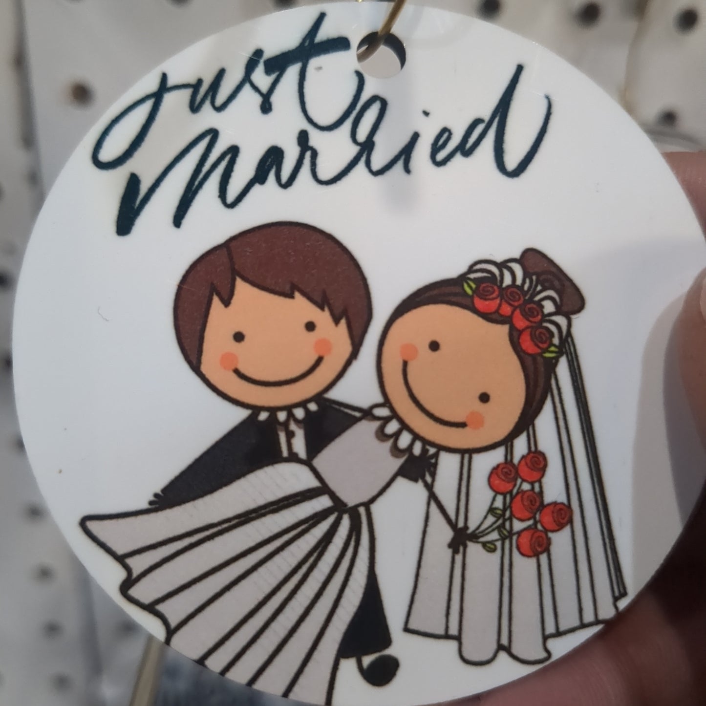 Wedding Ornament