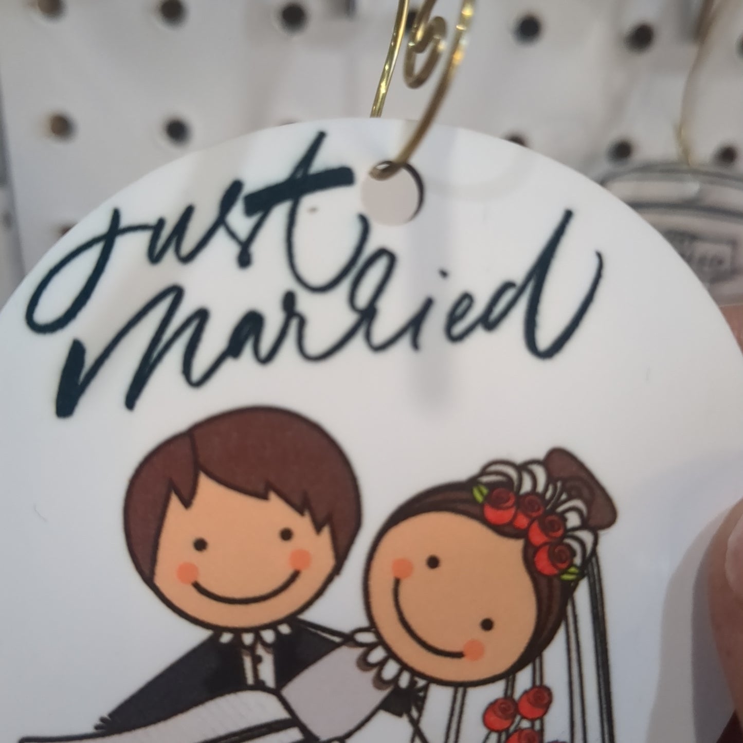 Wedding Ornament