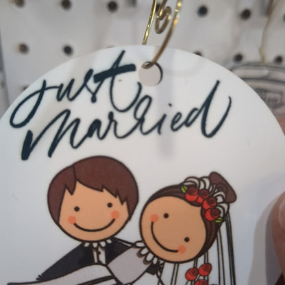 Wedding Ornament
