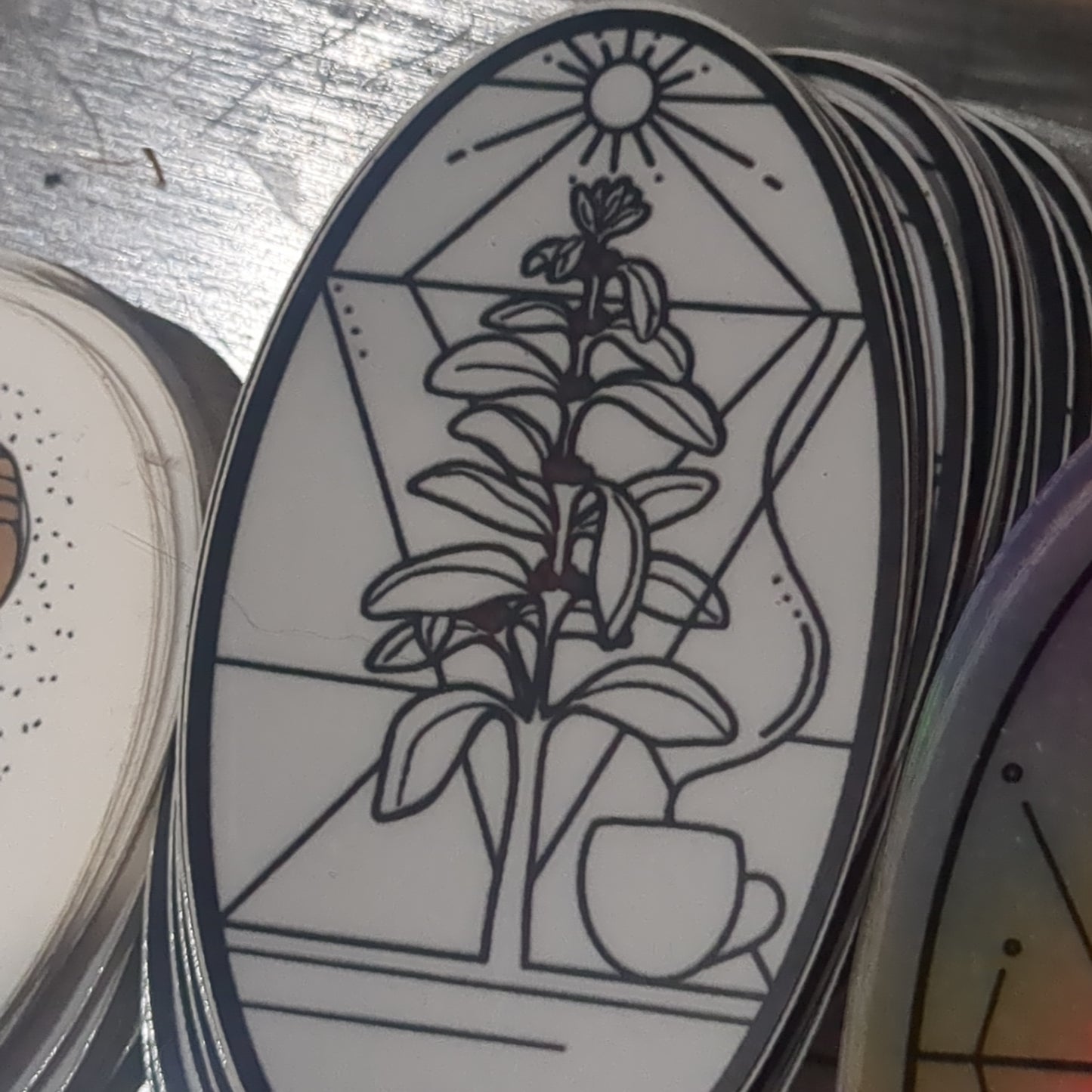 Sticker Morning