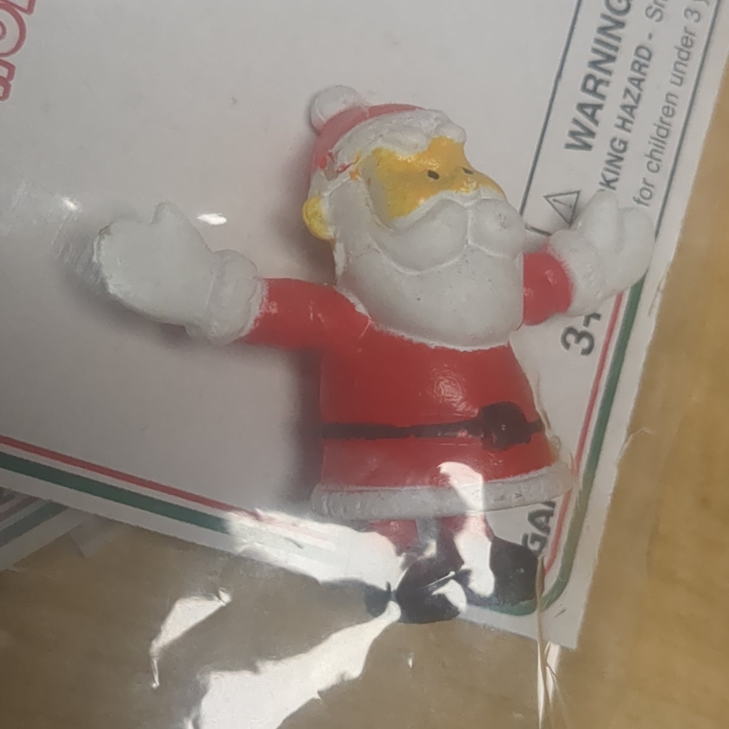 Santa grower toy