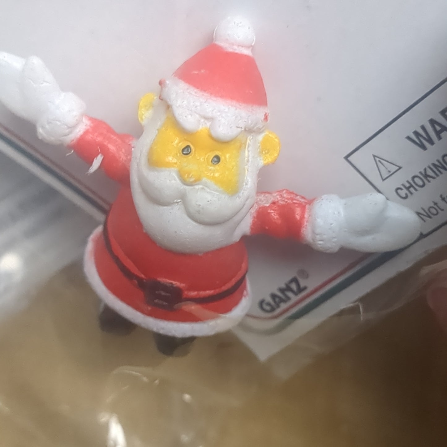 Santa grower toy