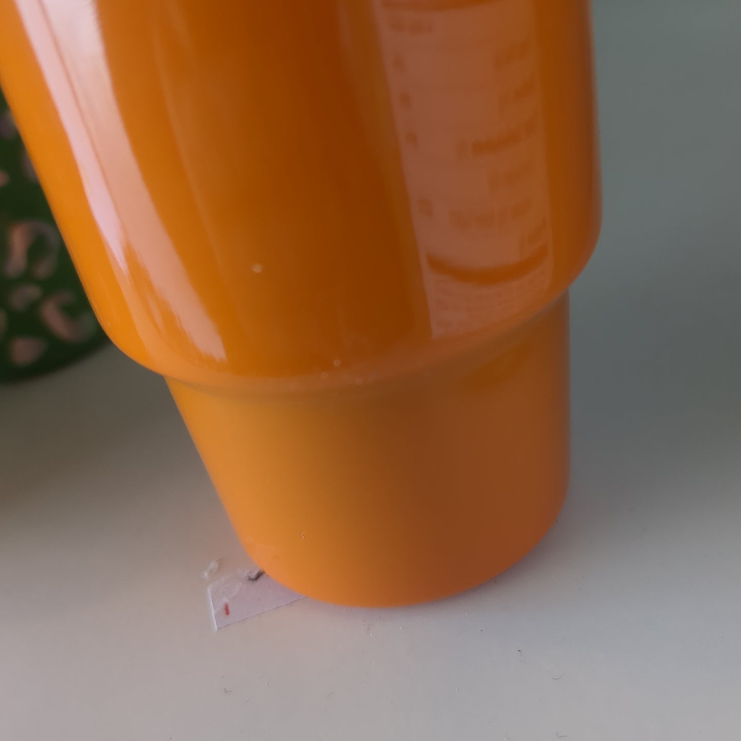 Shot glass / mini Tumbler orange can customize